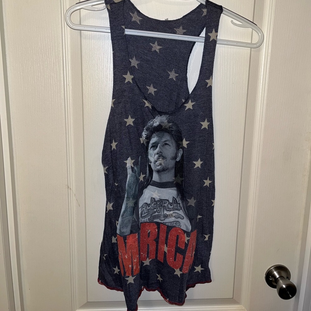 Merica Joe Dirt Tank